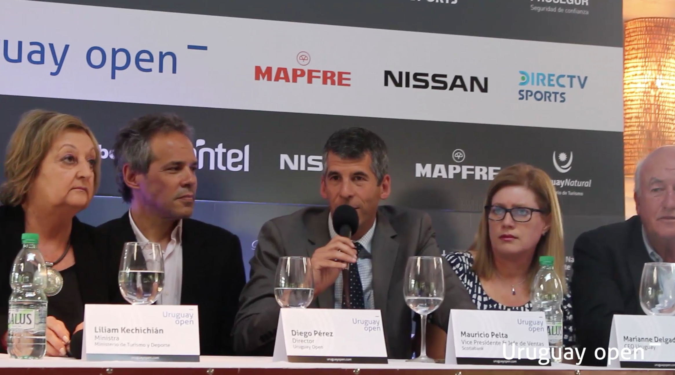 Conferencia de Prensa UruOpen 2018