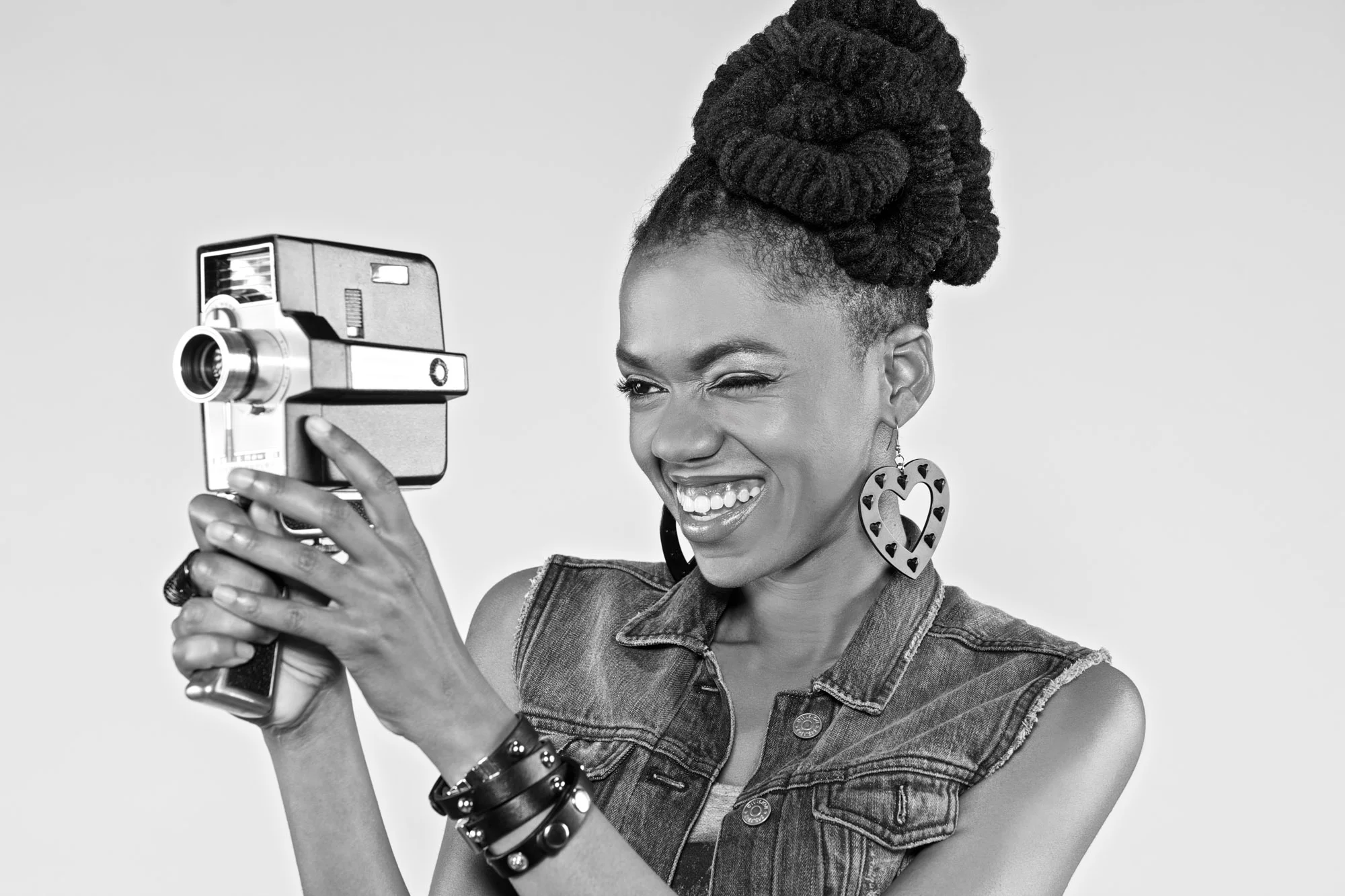Magazine photography | 8mm Camera Girl