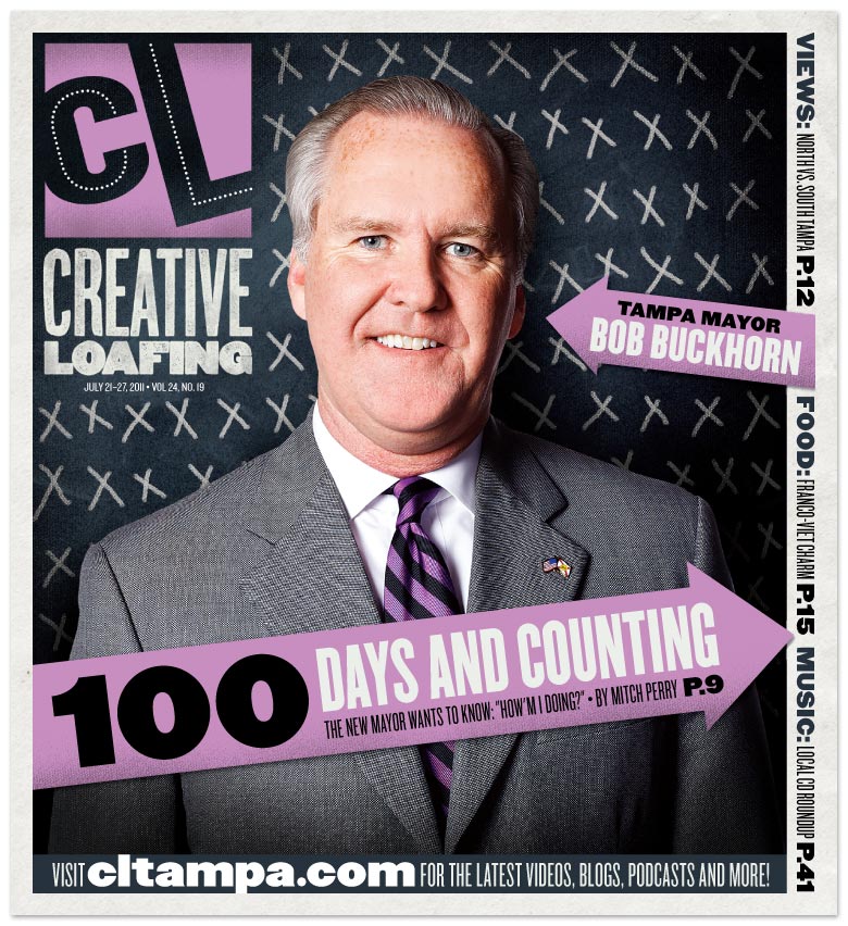 Magazine photography | Tampa Mayor Bob Buckhorn