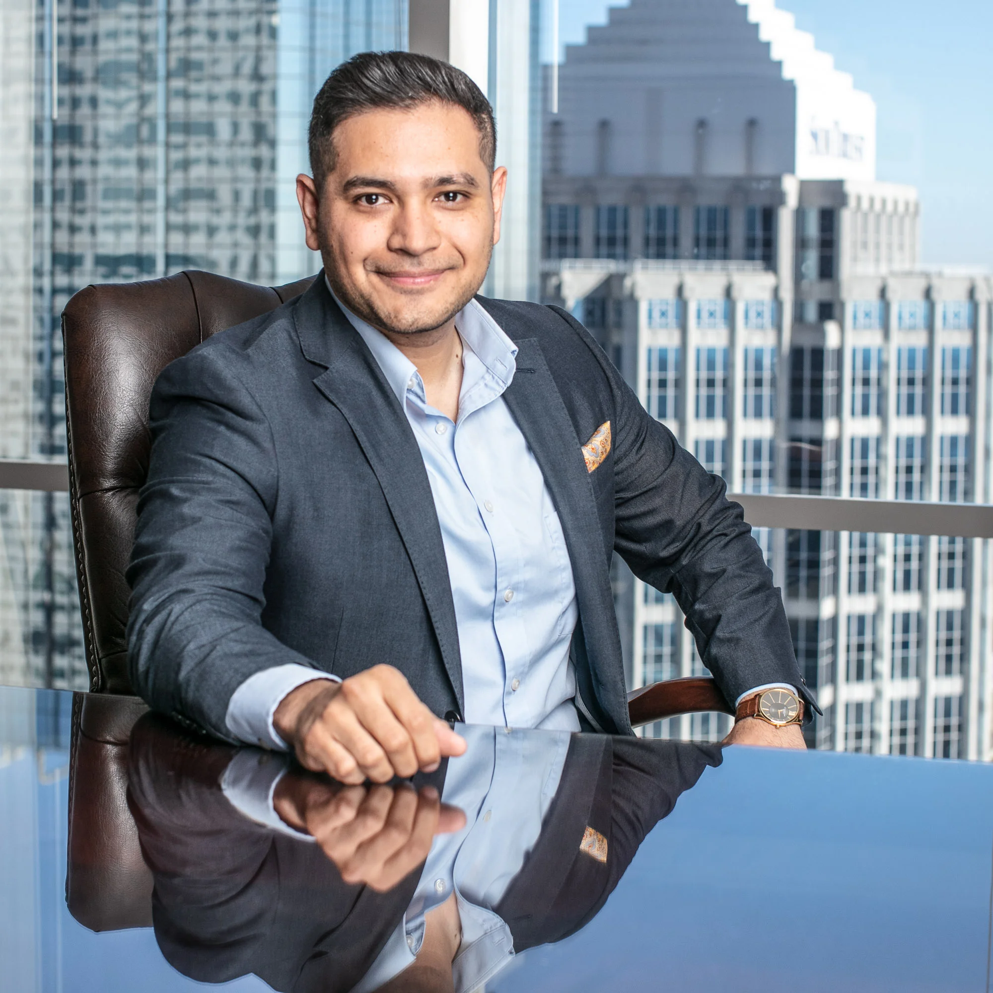 Corporate portraiture