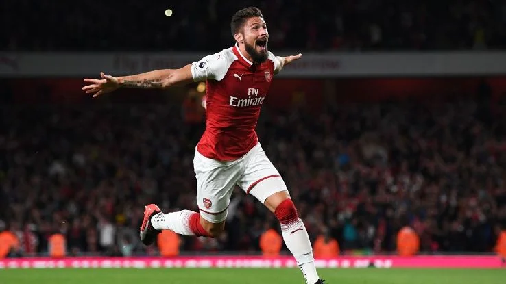How Olivier Giroud Can Rectify Big Money Football's Sins