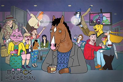 The Top 5 Motifs of 'BoJack Horseman' Season 4