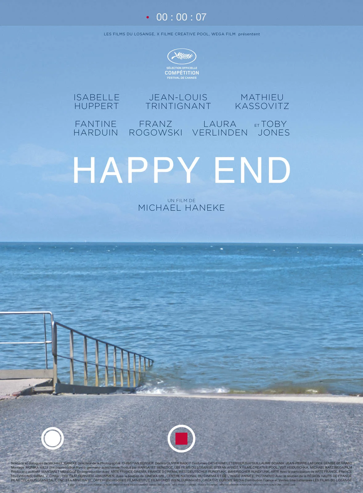 'Happy End' Plummets from Ambitious Heights off Shores of Calais
