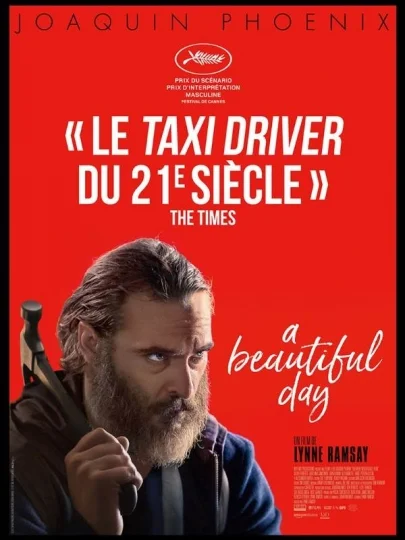 Joaquin Phoenix Torments in 'You Were Never Really Here'