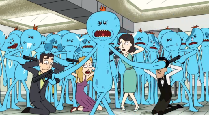 The Irresistible Teleology of Mr. Meeseeks