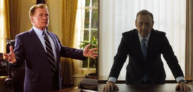 'The West Wing,' 'House of Cards,' and the Politics of Schadenfreude