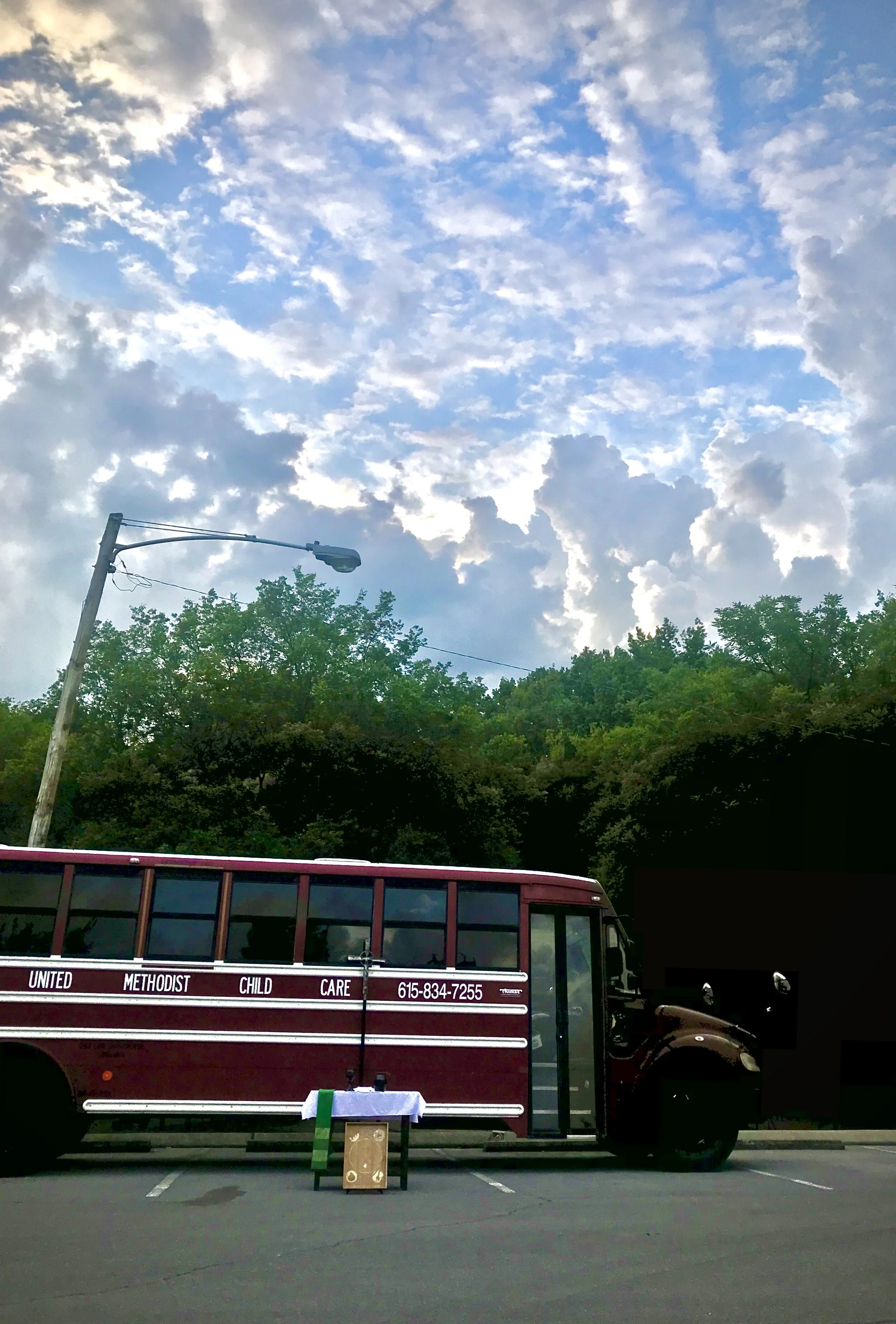 Outside Godly Play Service