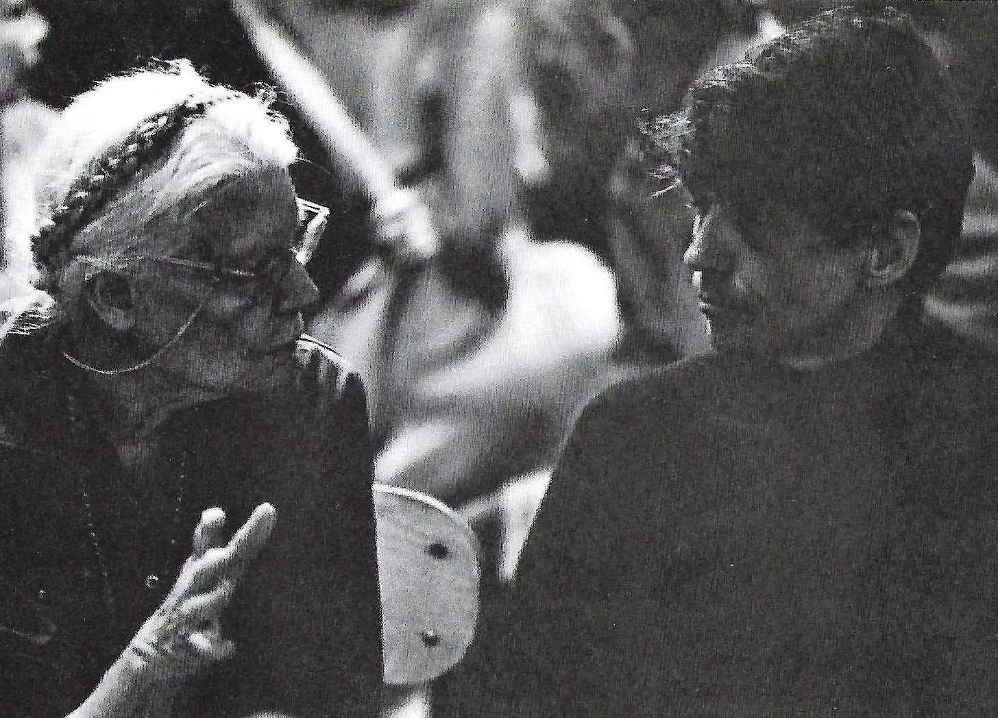 Danny's Consecration Service