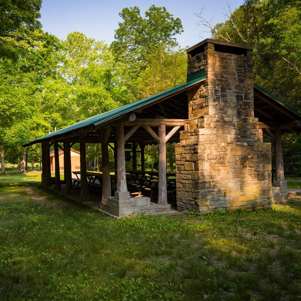 Montgomery Bell Park Day