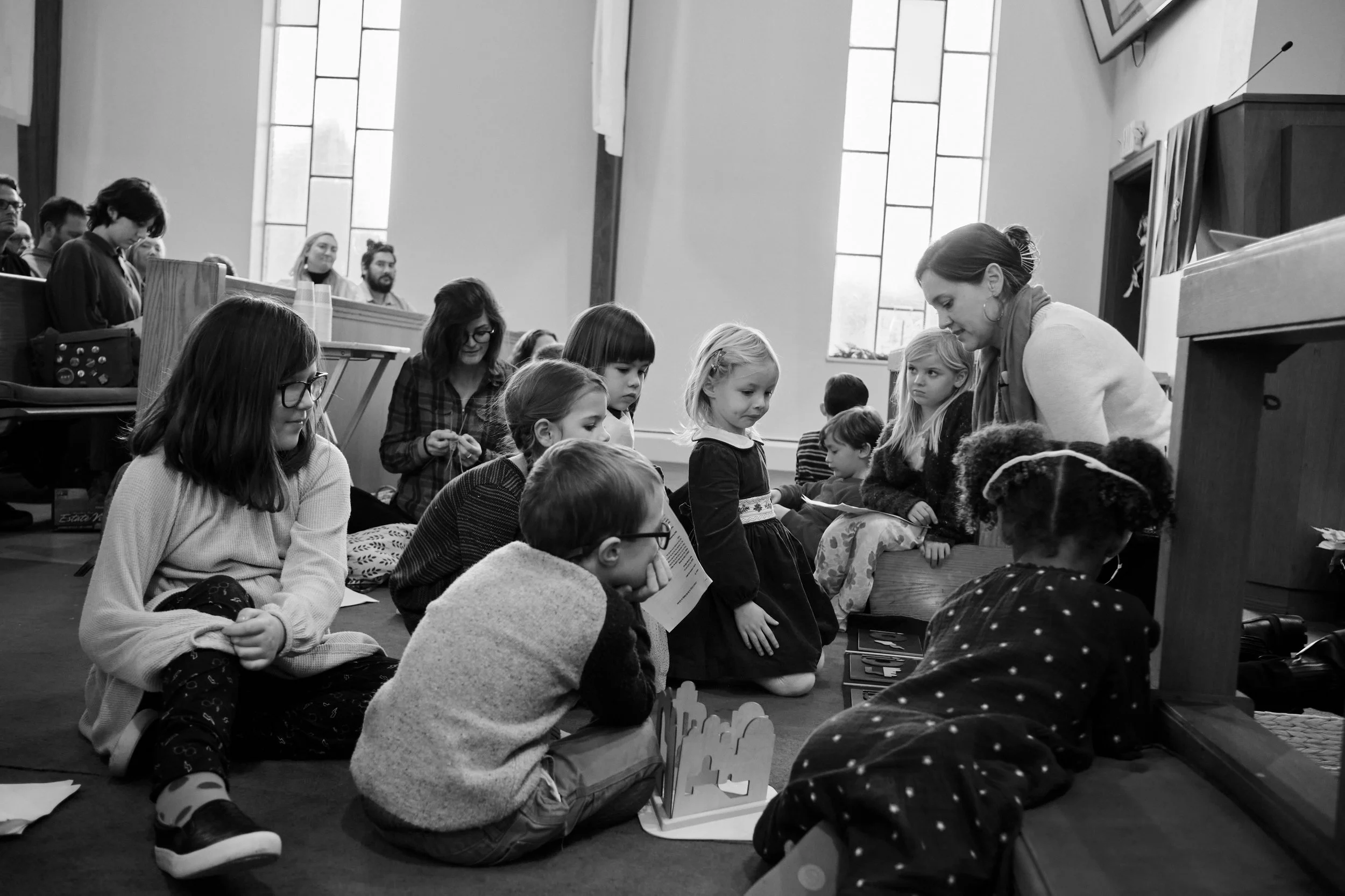 The Prayground at Saint Mary of Bethany Parish in Nashville