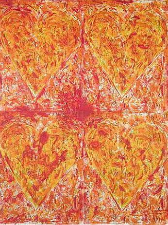 Jim Dine The Red Patch Private Collection