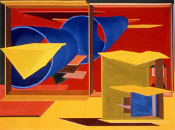 Al Held Pachinko Private Collection