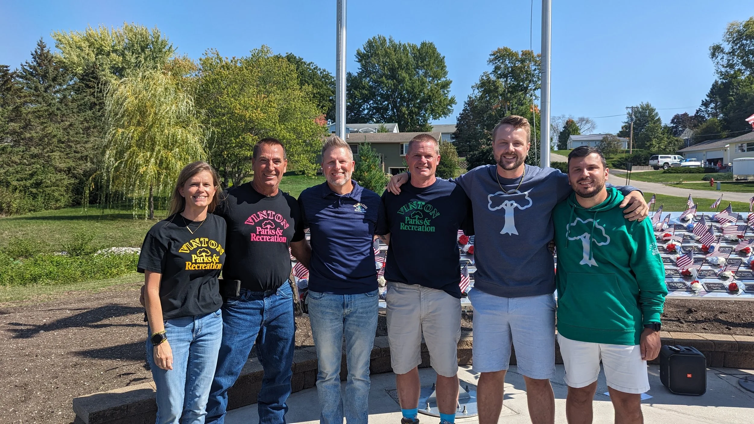 CONTACT — Vinton Parks & Recreation Department