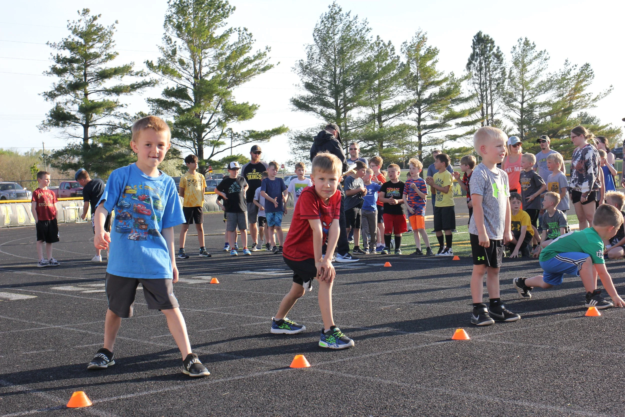 Live Healthy Iowa Kids Track Meet