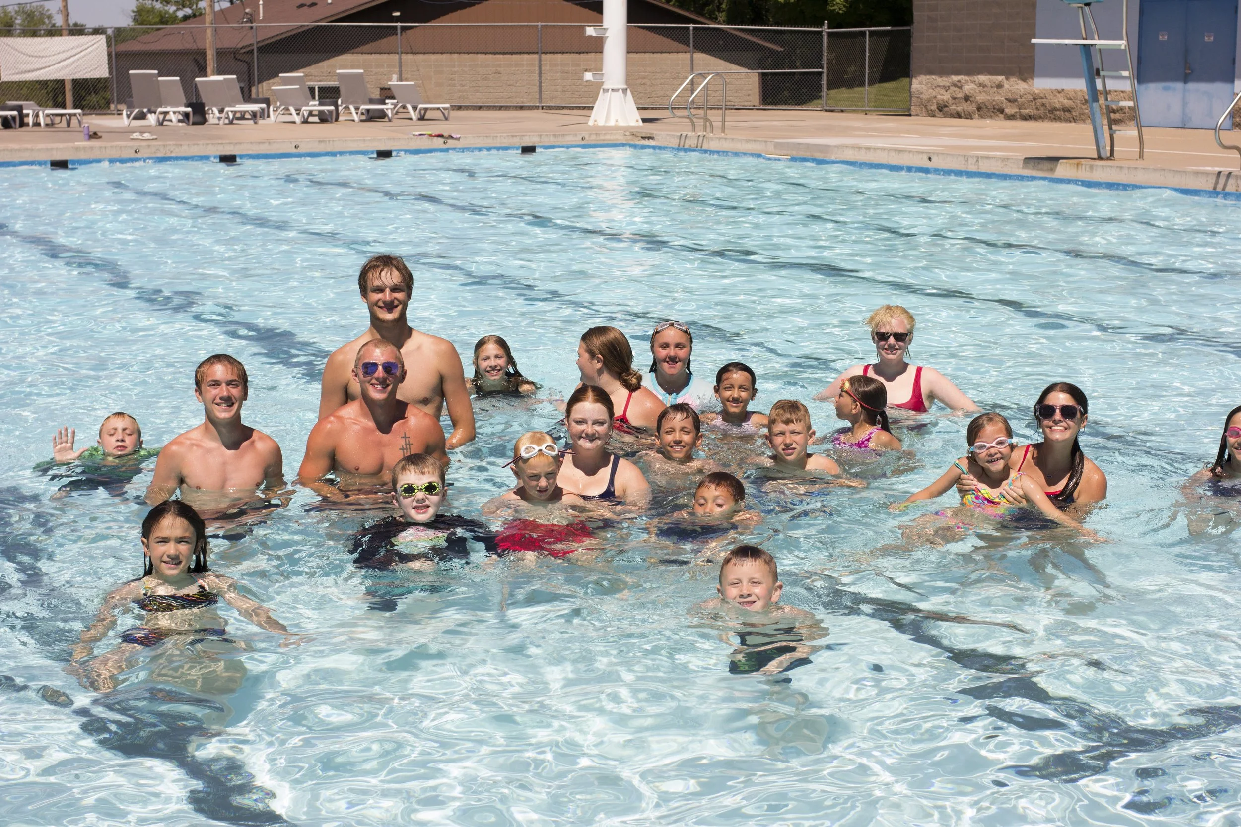SWIMMING POOL — Vinton Parks & Recreation Department