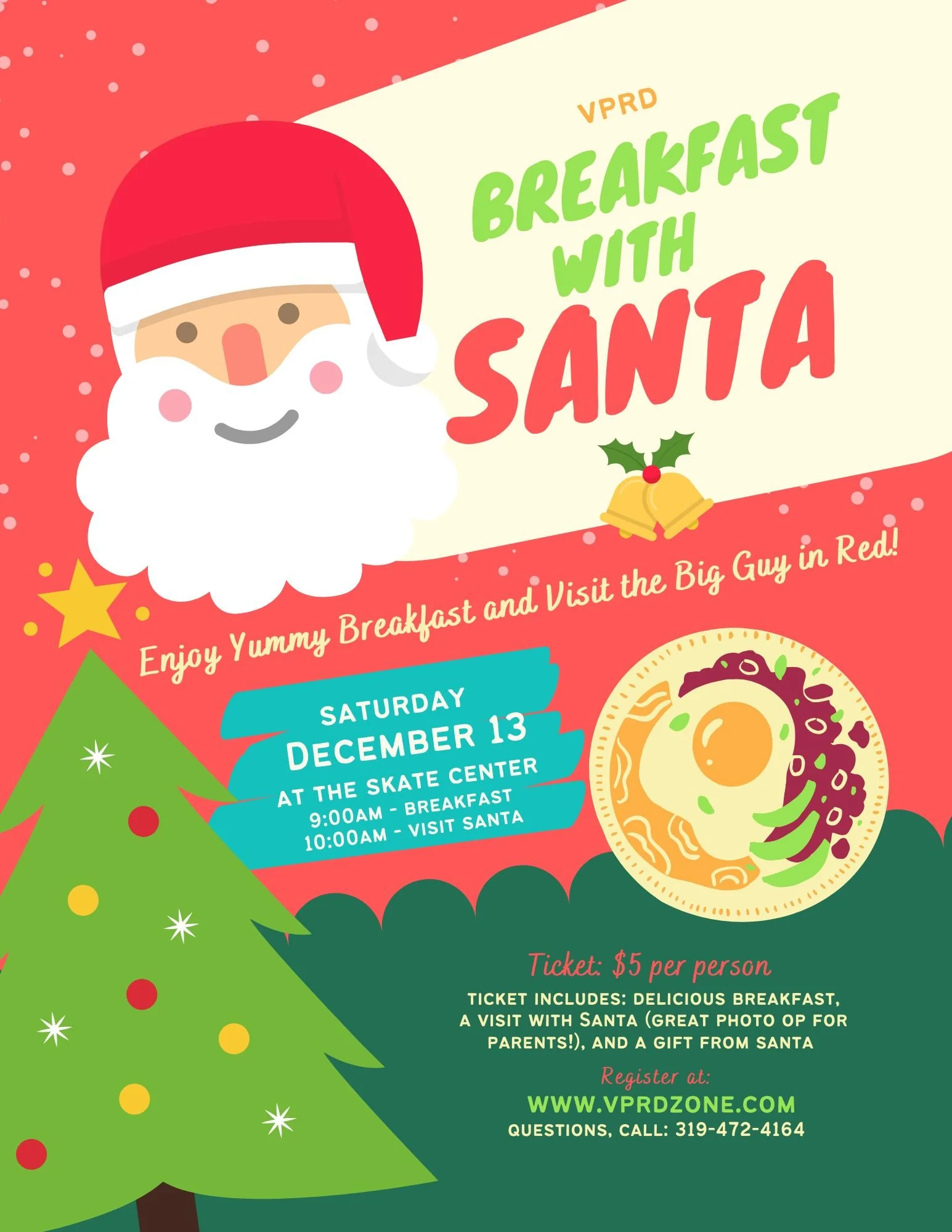 Breakfast With Santa Flyer.jpg