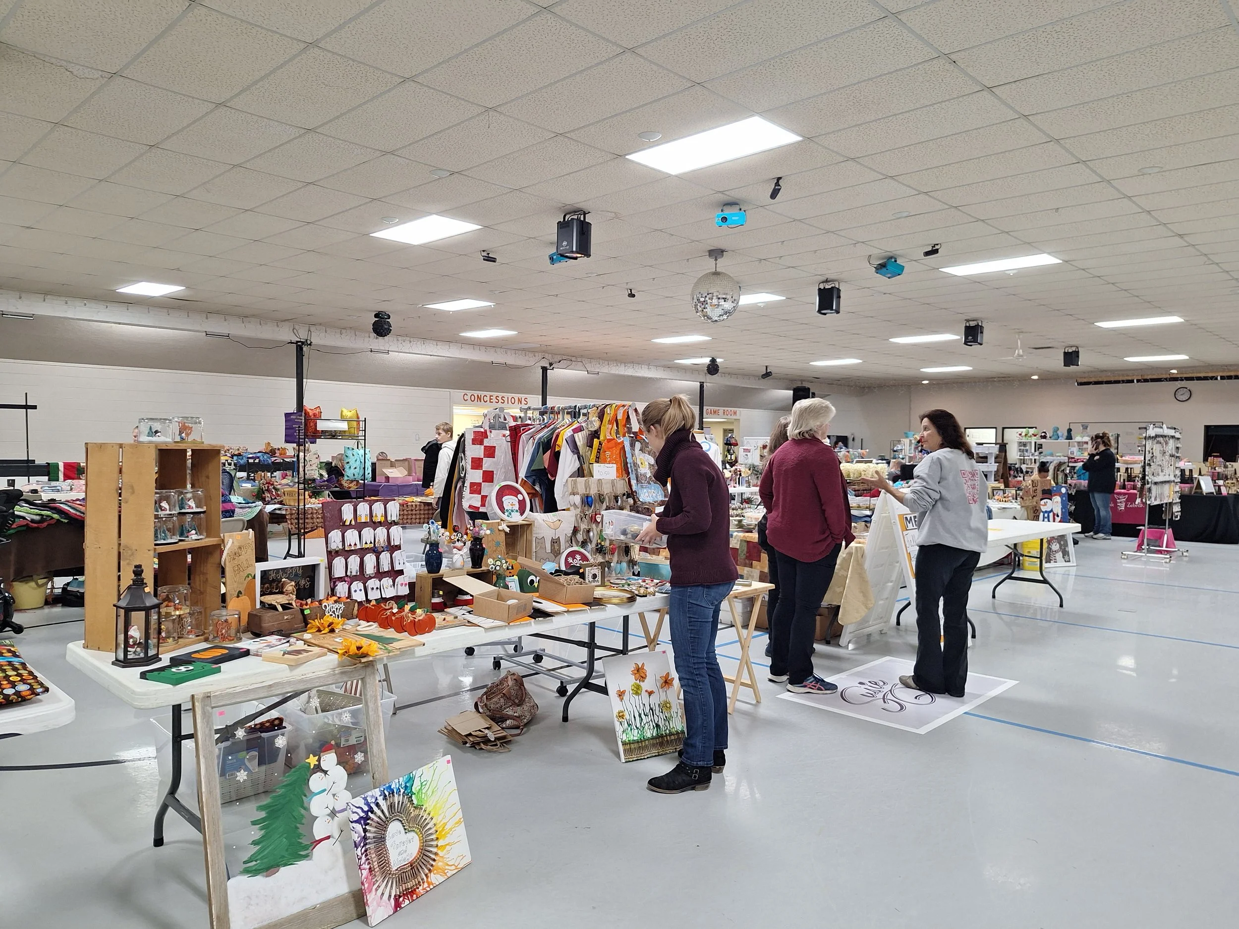 Fall Craft &amp; Bake Sale