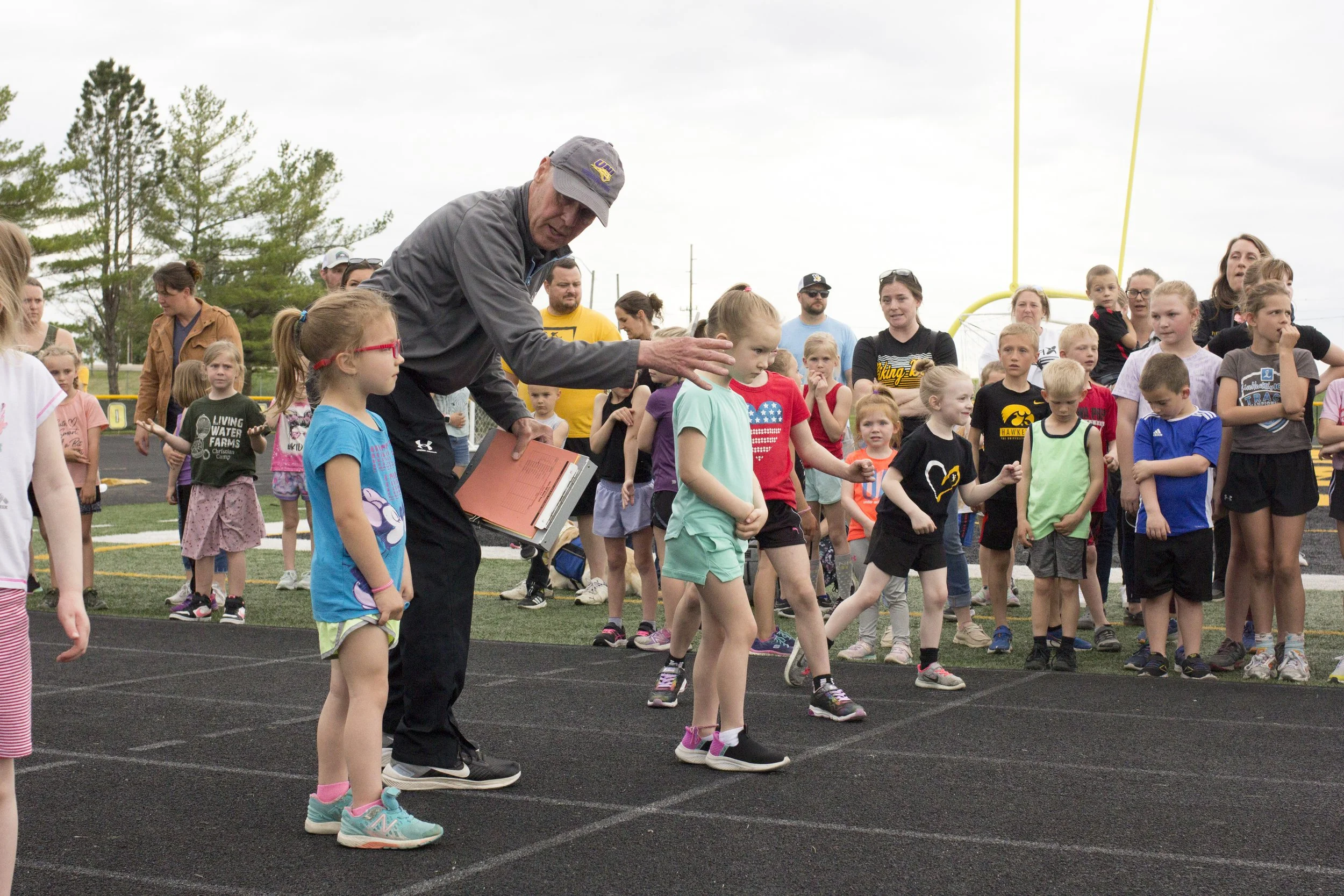 Live Healthy Iowa Kids Track Meet