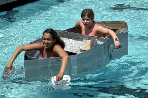Cardboard Boat Regatta