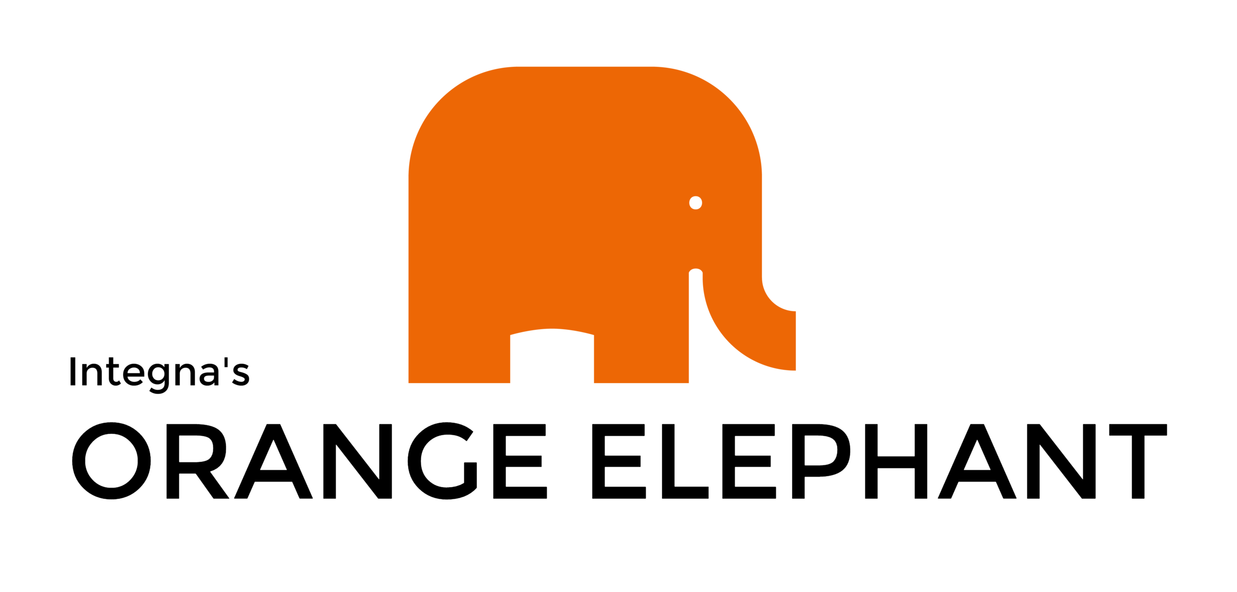 Orange Elephant