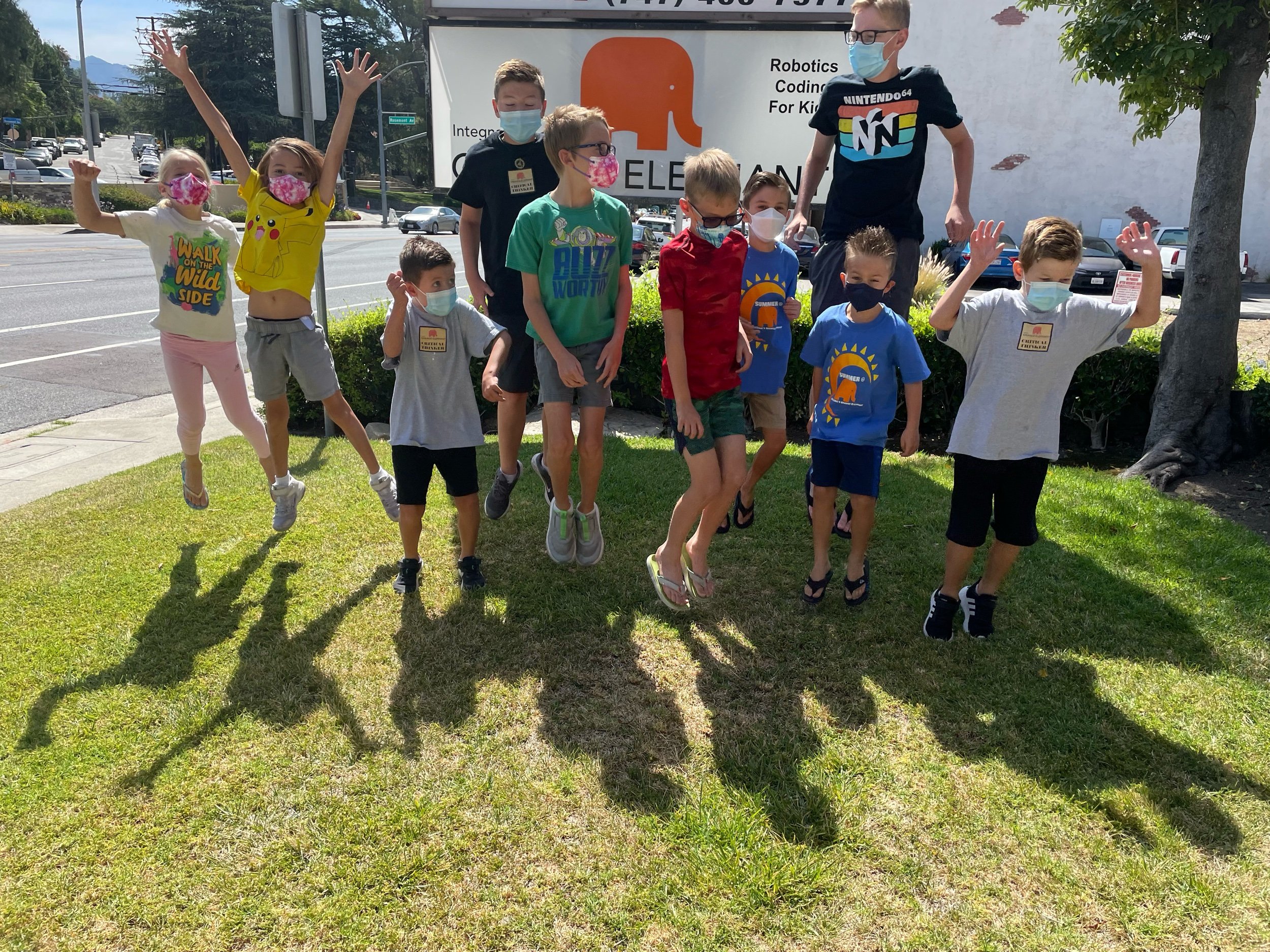 Integna’s Orange Elephant Student Monthly Hold Fee