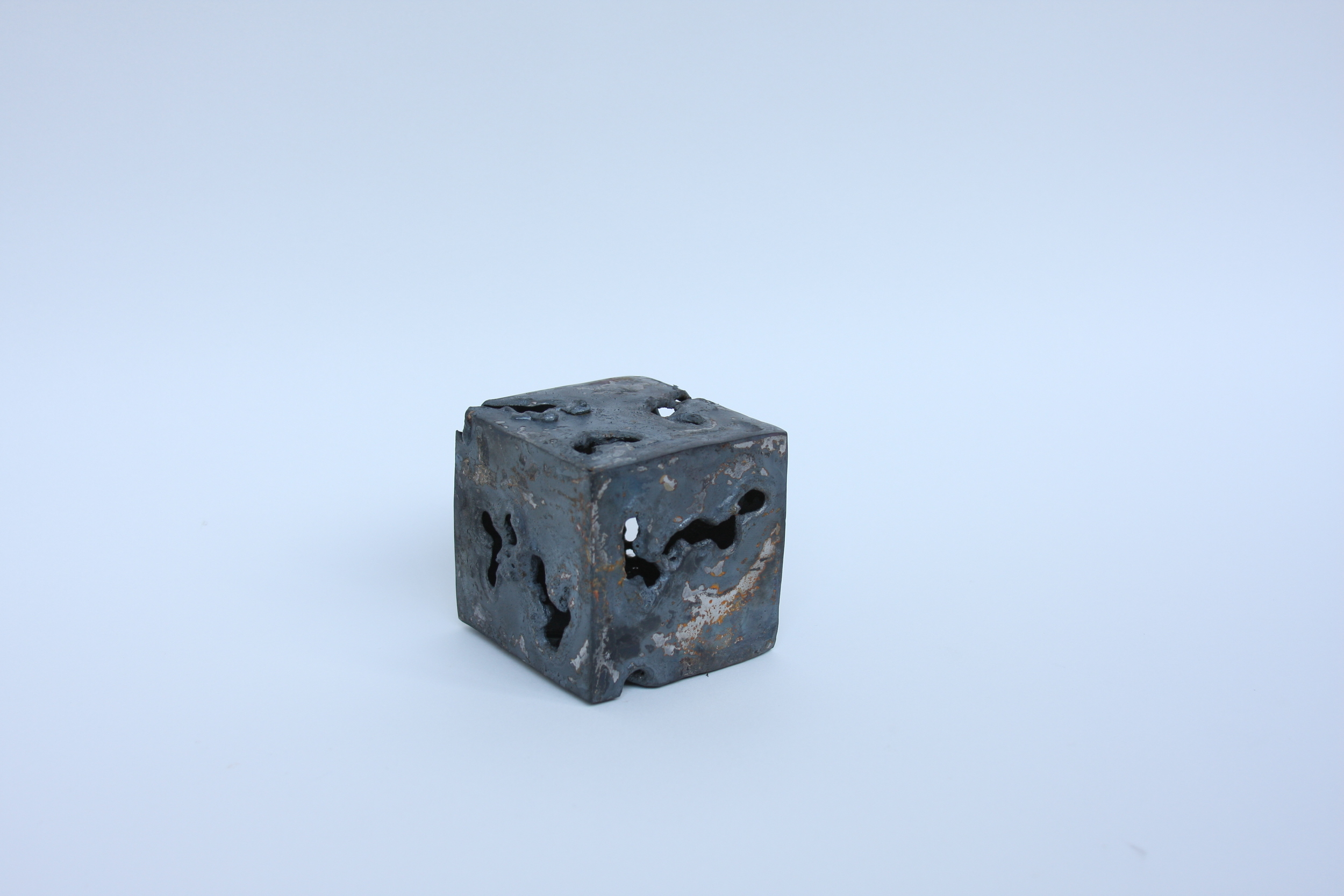 3" X 3" X 3" Metal