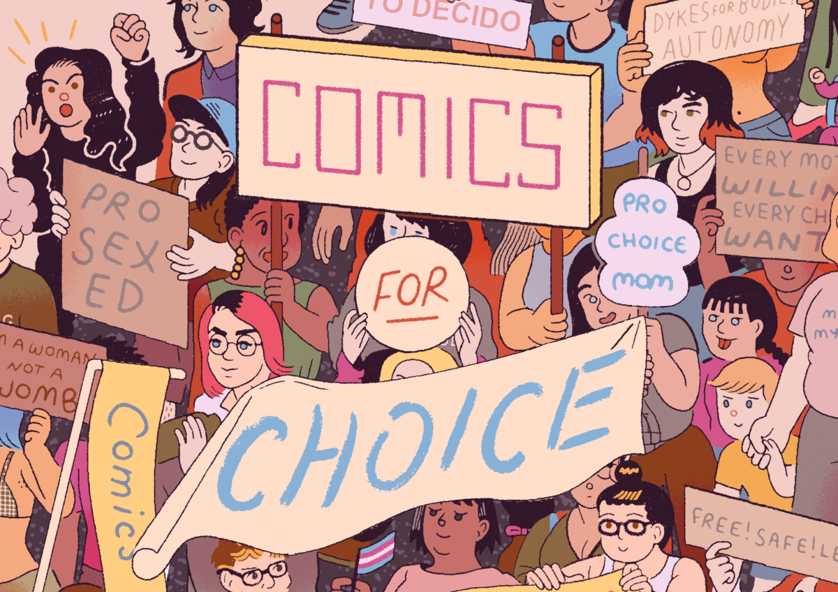 Cover by Sophia Foster-Dimino