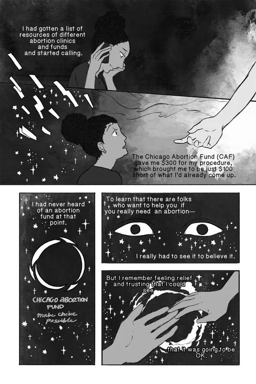 "My Voice, My Choice" by Brittany Mostiller and Lilly Taing