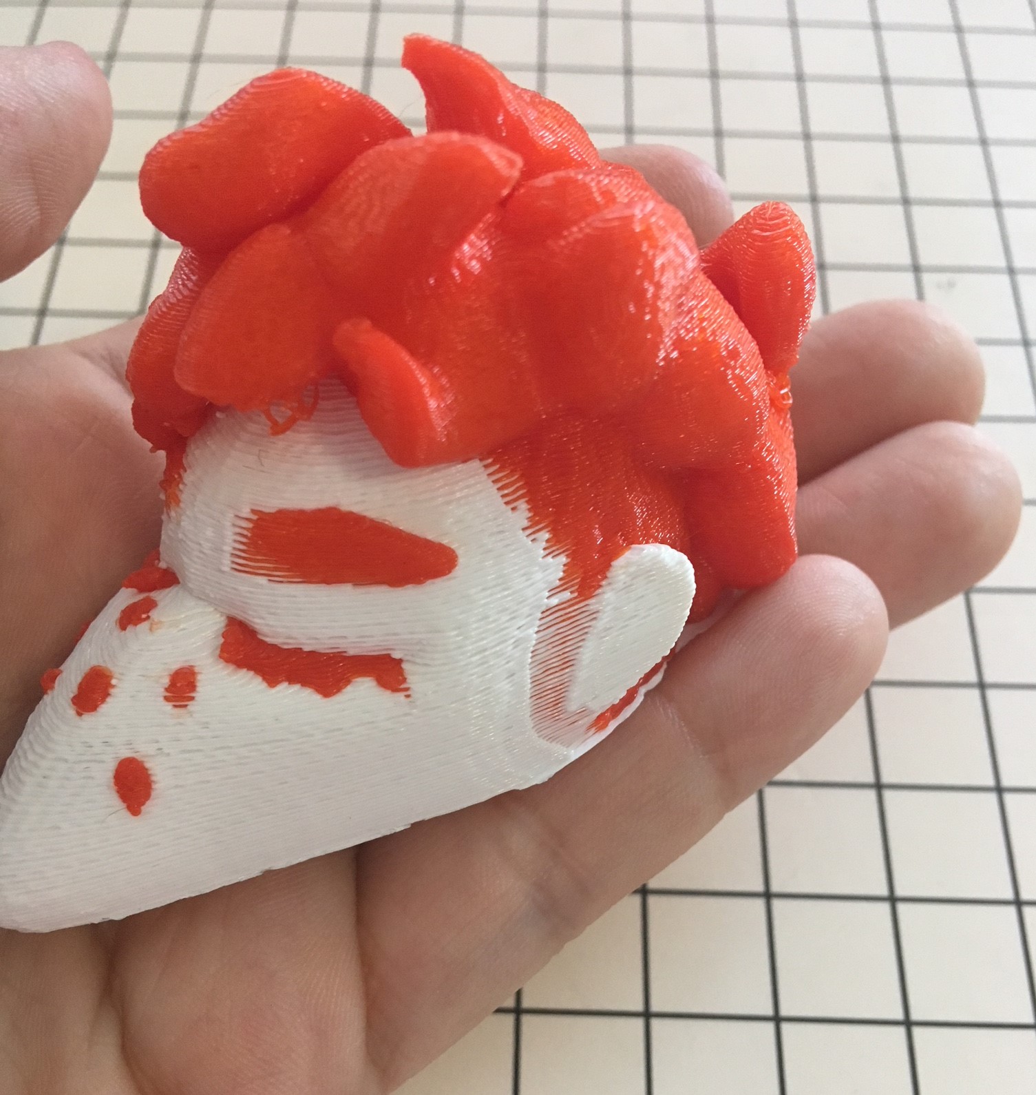 Portraits created in Sculptris and Tinkercad, printed on Ultimaker 3.