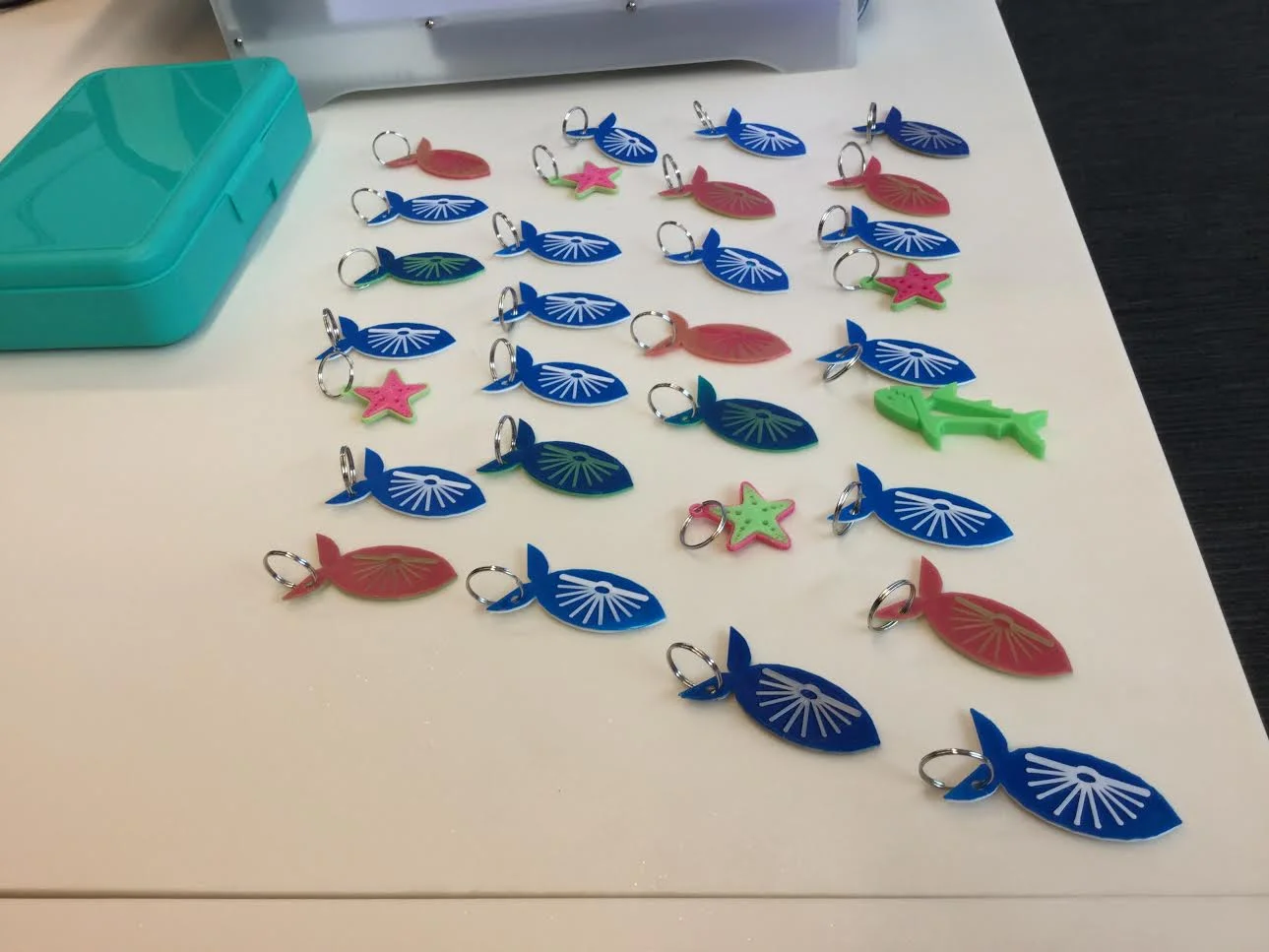 Promotional prototypes for Prince George’s County Memorial Library System. Created in Tinkercad and Sculptris, printed on Ultimaker 3.