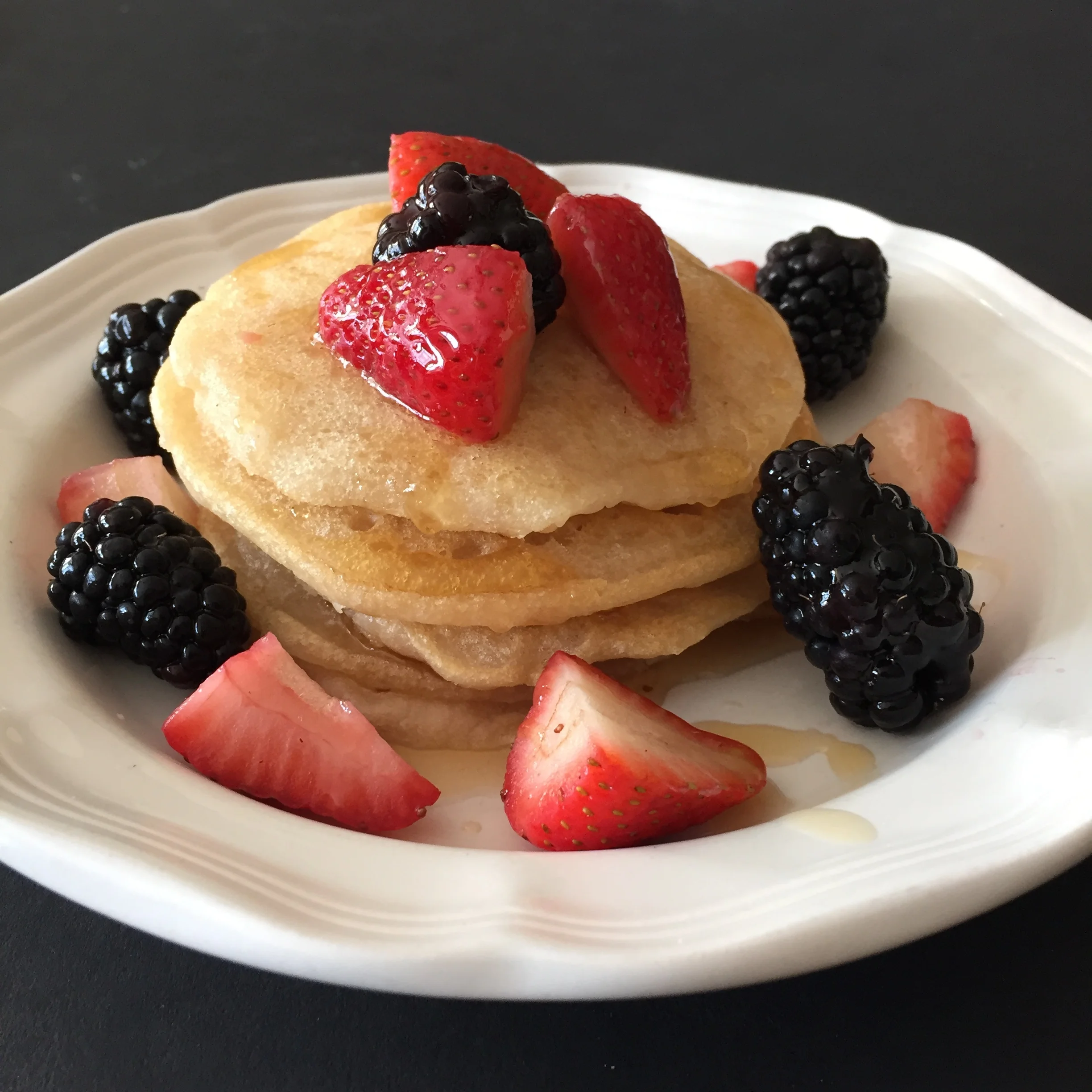 Gluten Free AND Vegan Pancakes