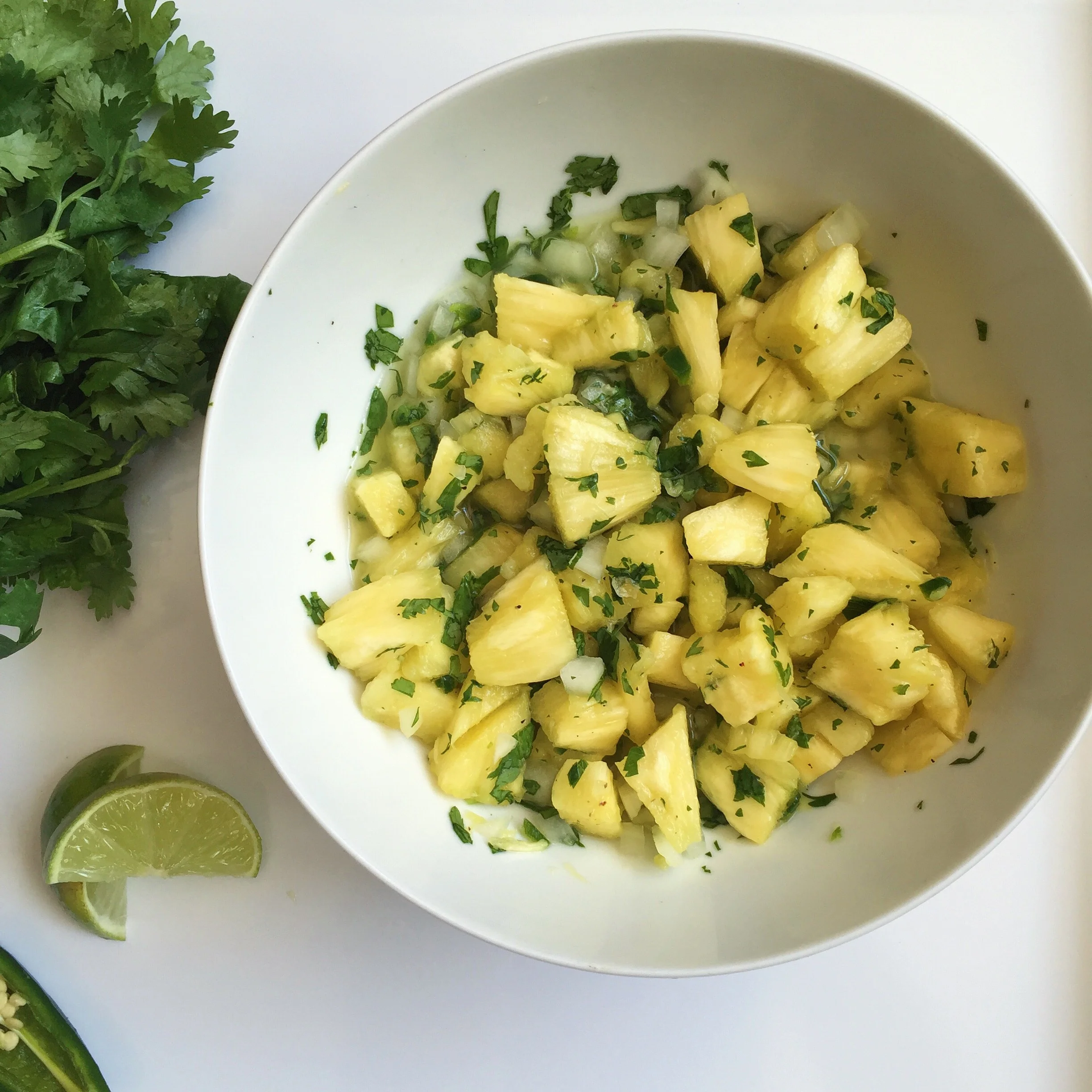 Pineapple Salsa