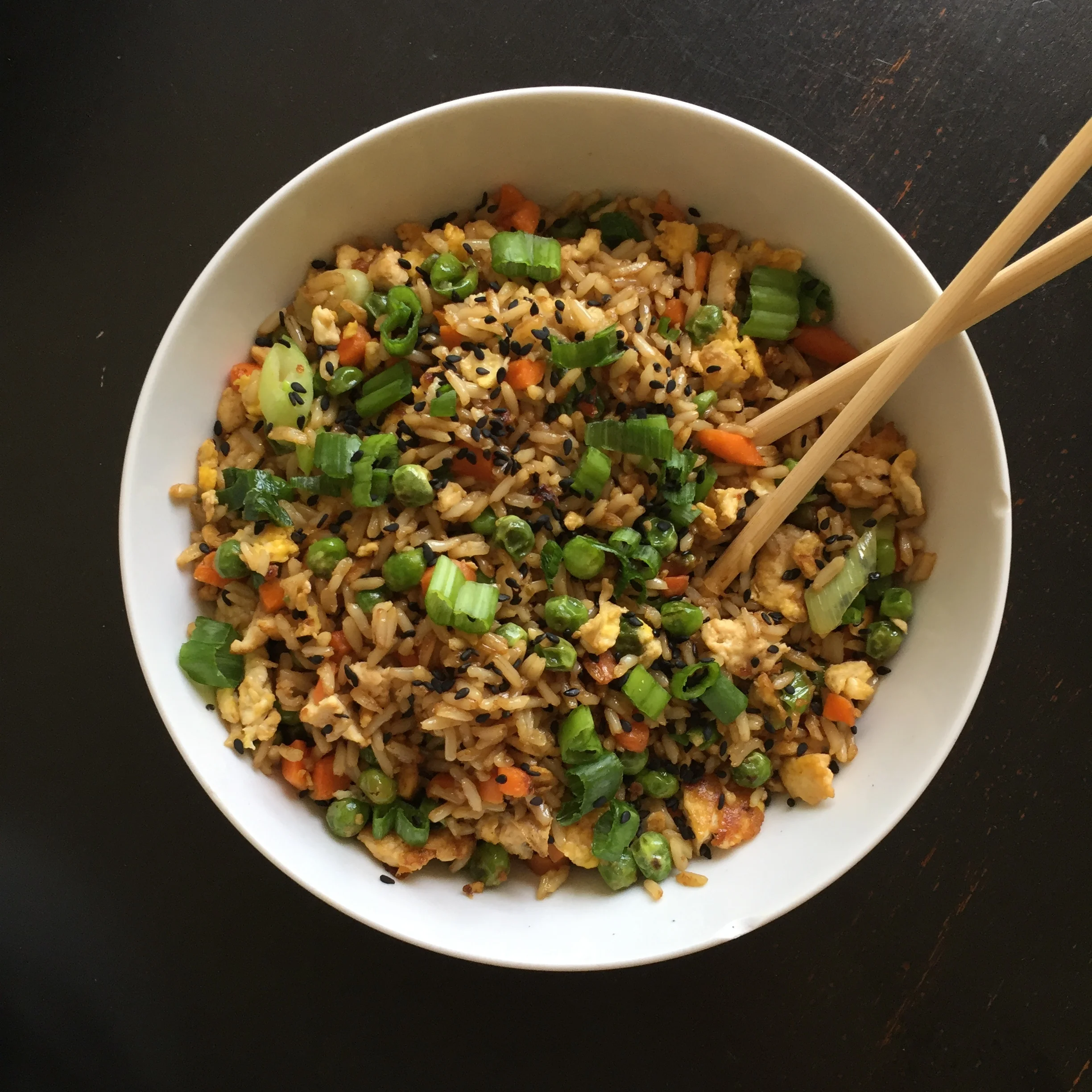 Tofu Fried Rice