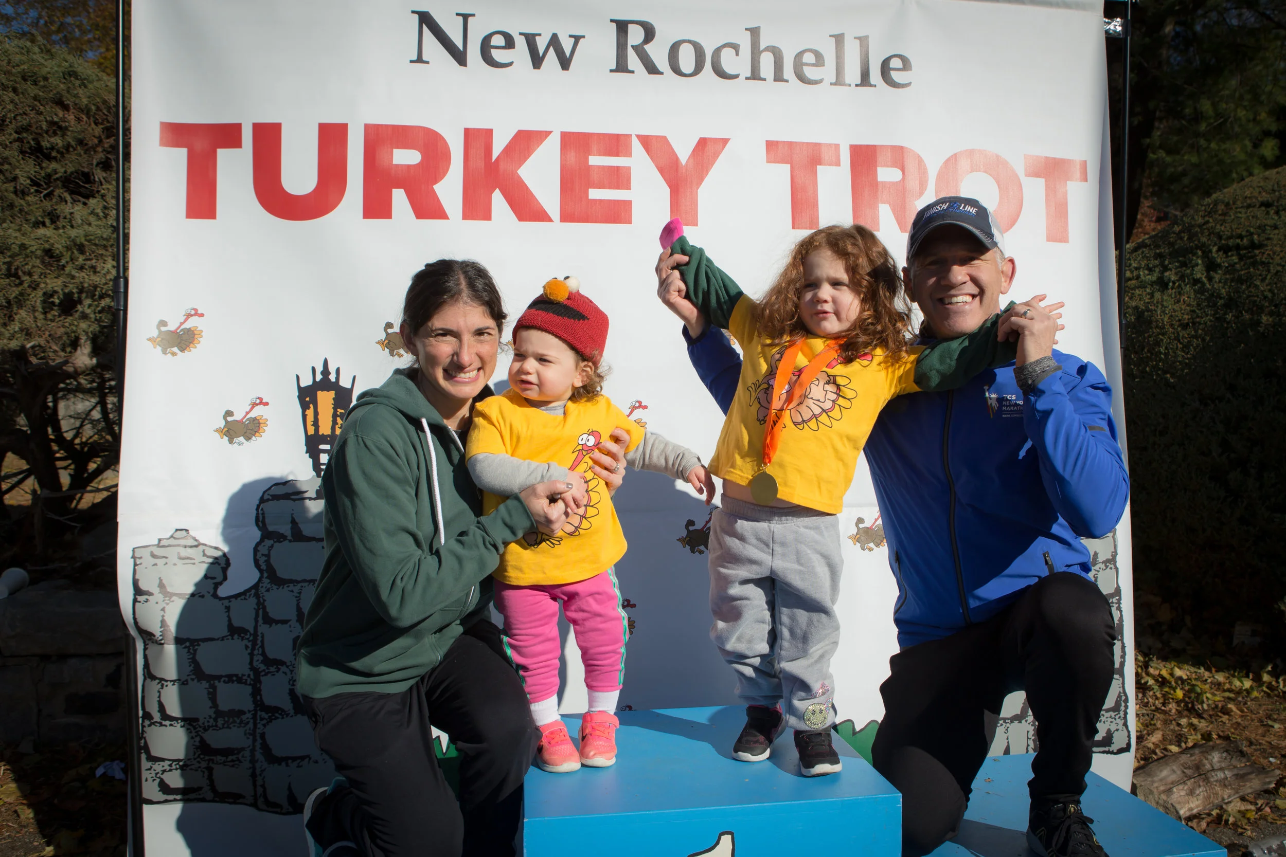 Race director + family