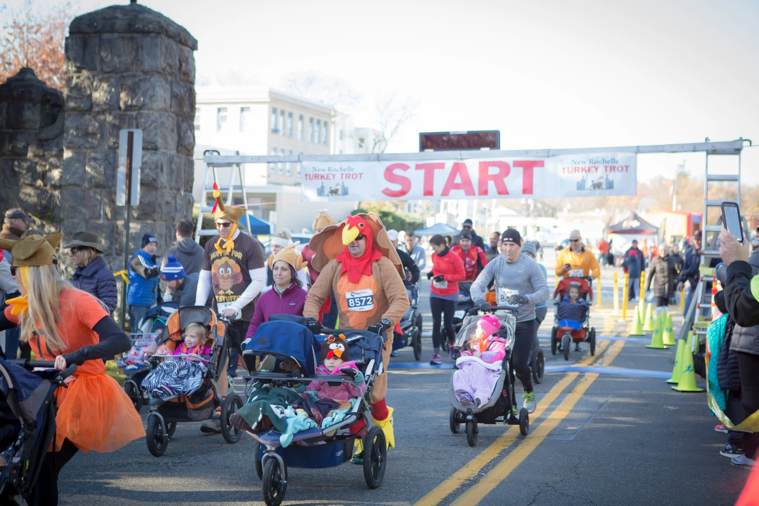 The stroller division