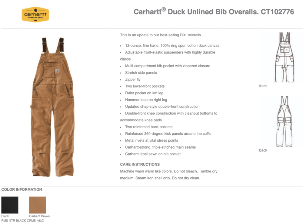 Carhartt - The knee pads you need are back in stock.