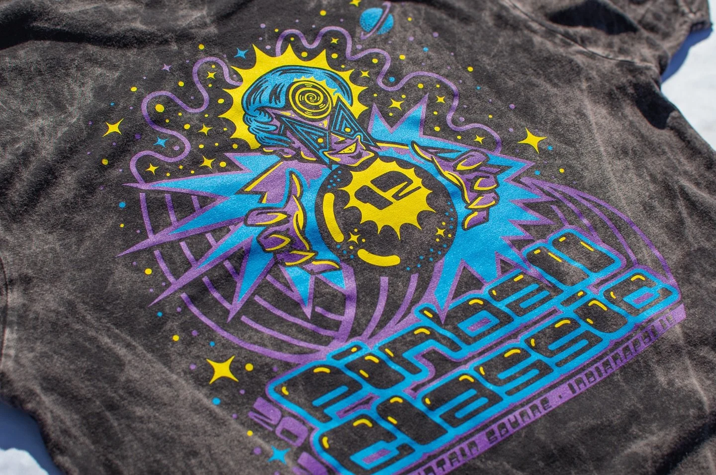 Tees the 12th Annual Pinvault Classic! @thepinvault designed by @joey_potts @guideandanchor

#illustrator #printmaking #garmentmanufacturer #apparelmanufacturing #garmentmanufacturer #customtshirts #indyscreenprinter #indianapolis #ink #waterbase #ry