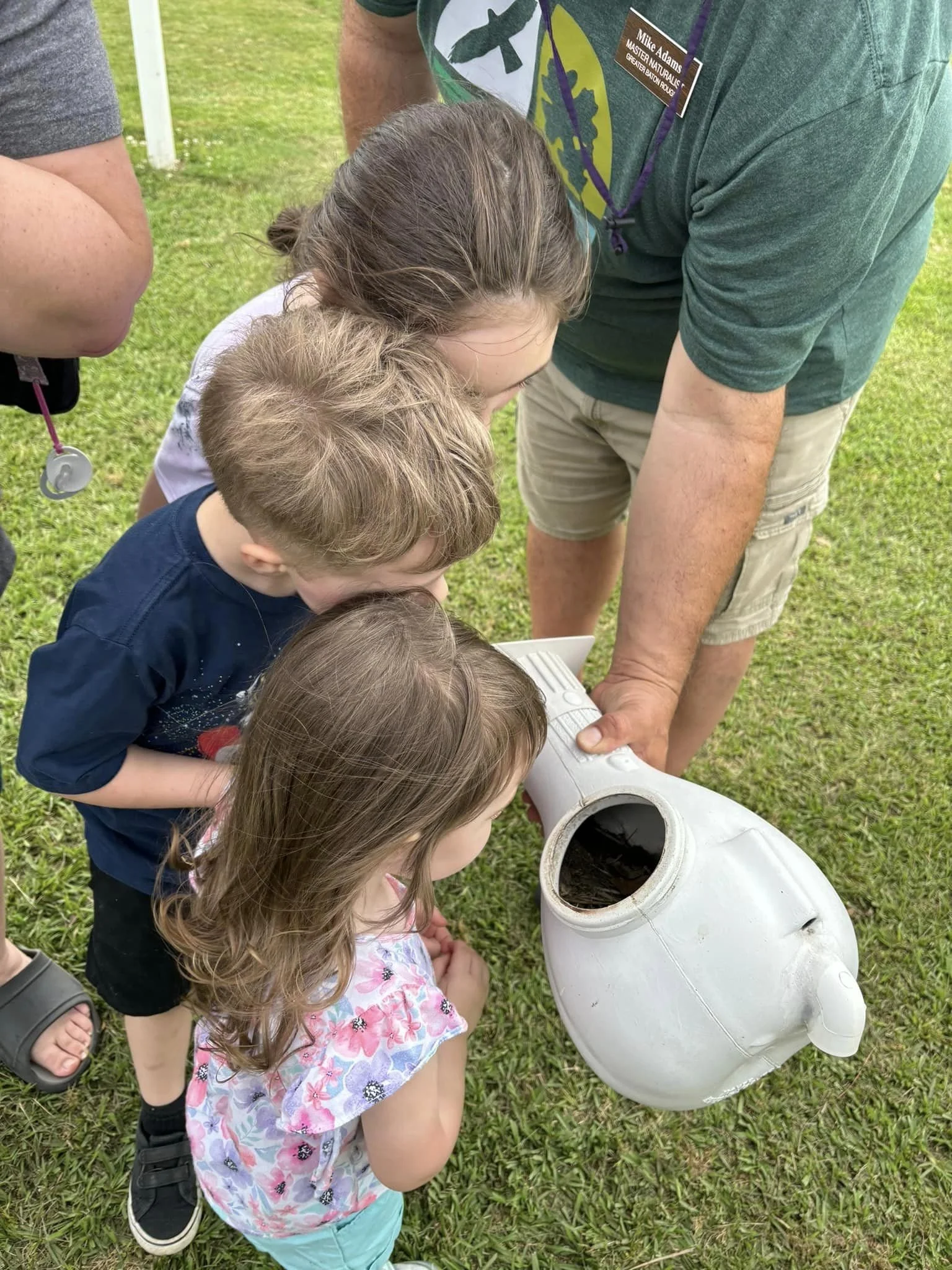 Nest check with Purple Martin Conservation Initiative