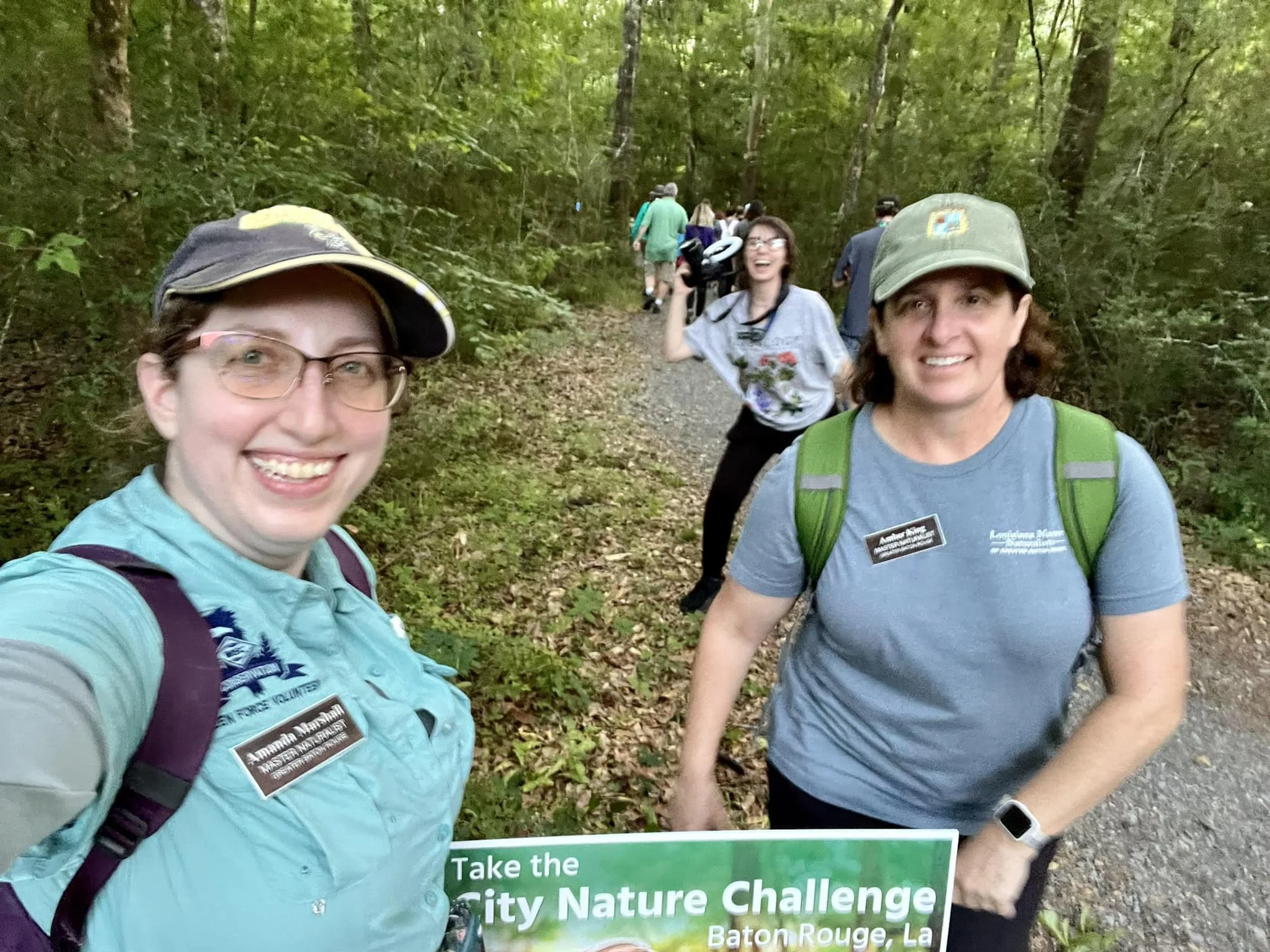 BREC hike at Forest Community Park