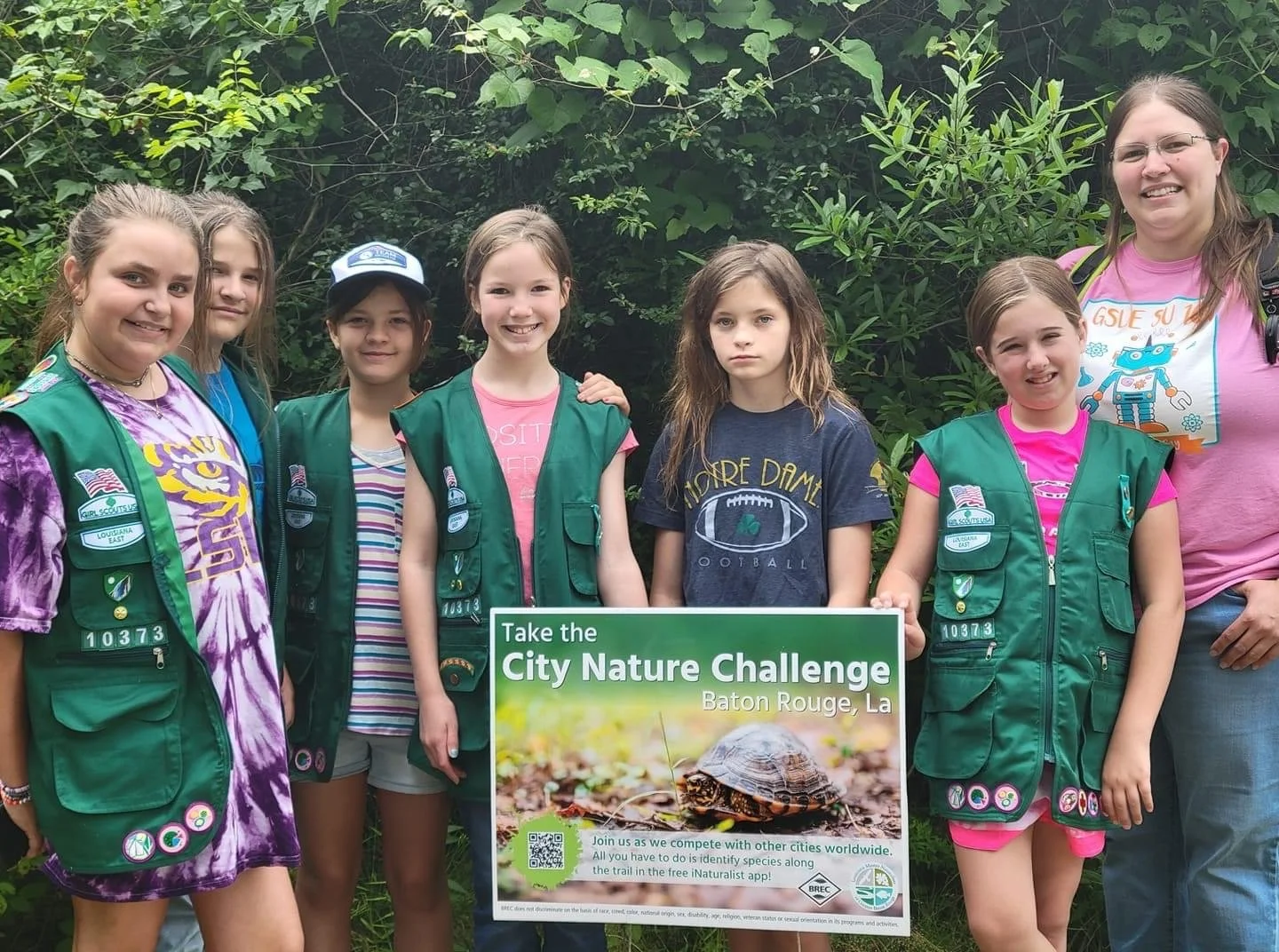 Girl Scout Troop adventures