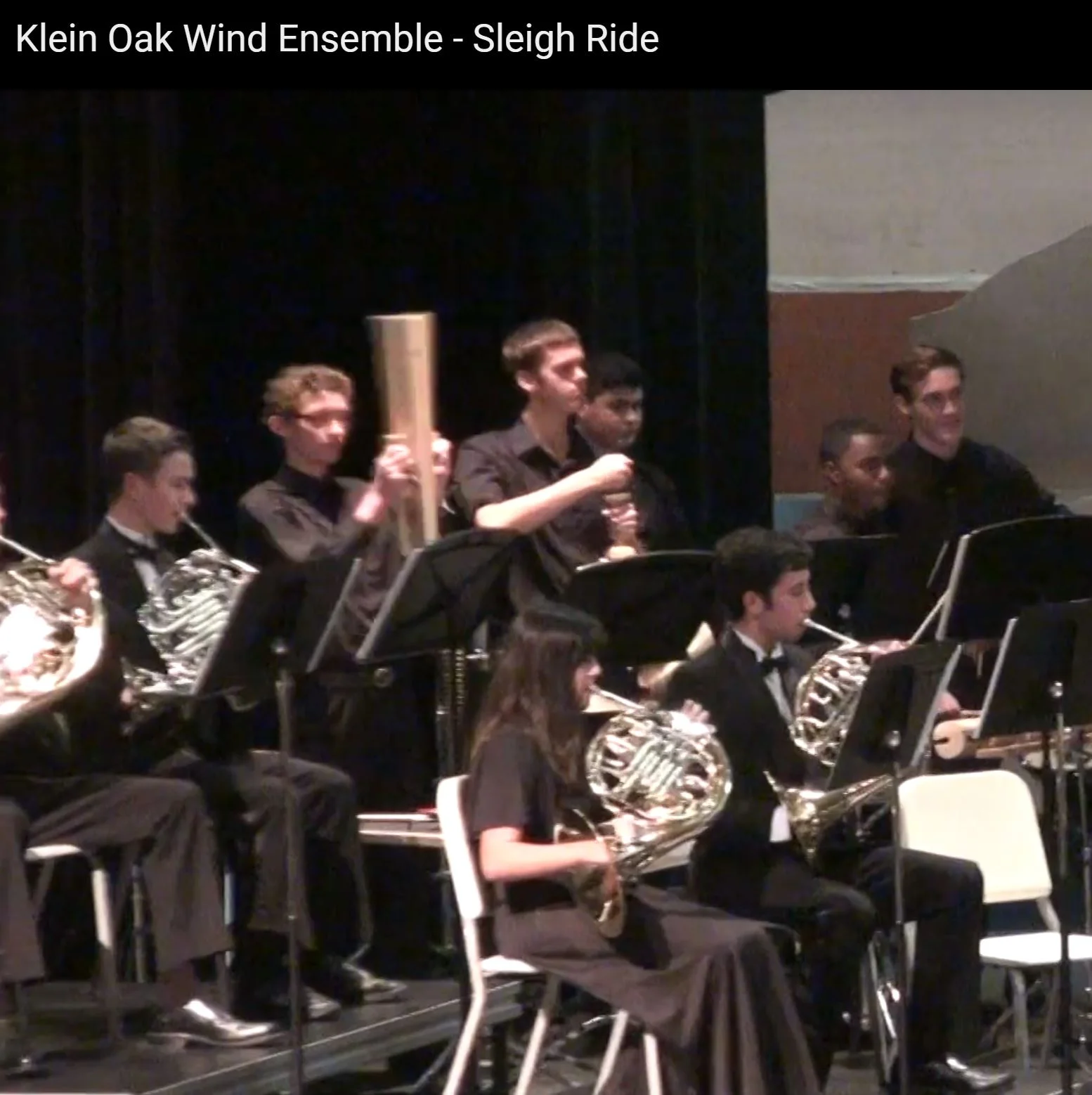Klein Oak Wind Ensemble - Winter Concert