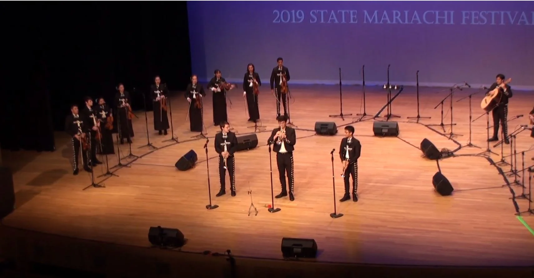 Mariachi Ole! Texas State Mariachi Festival, February 22, 2019
