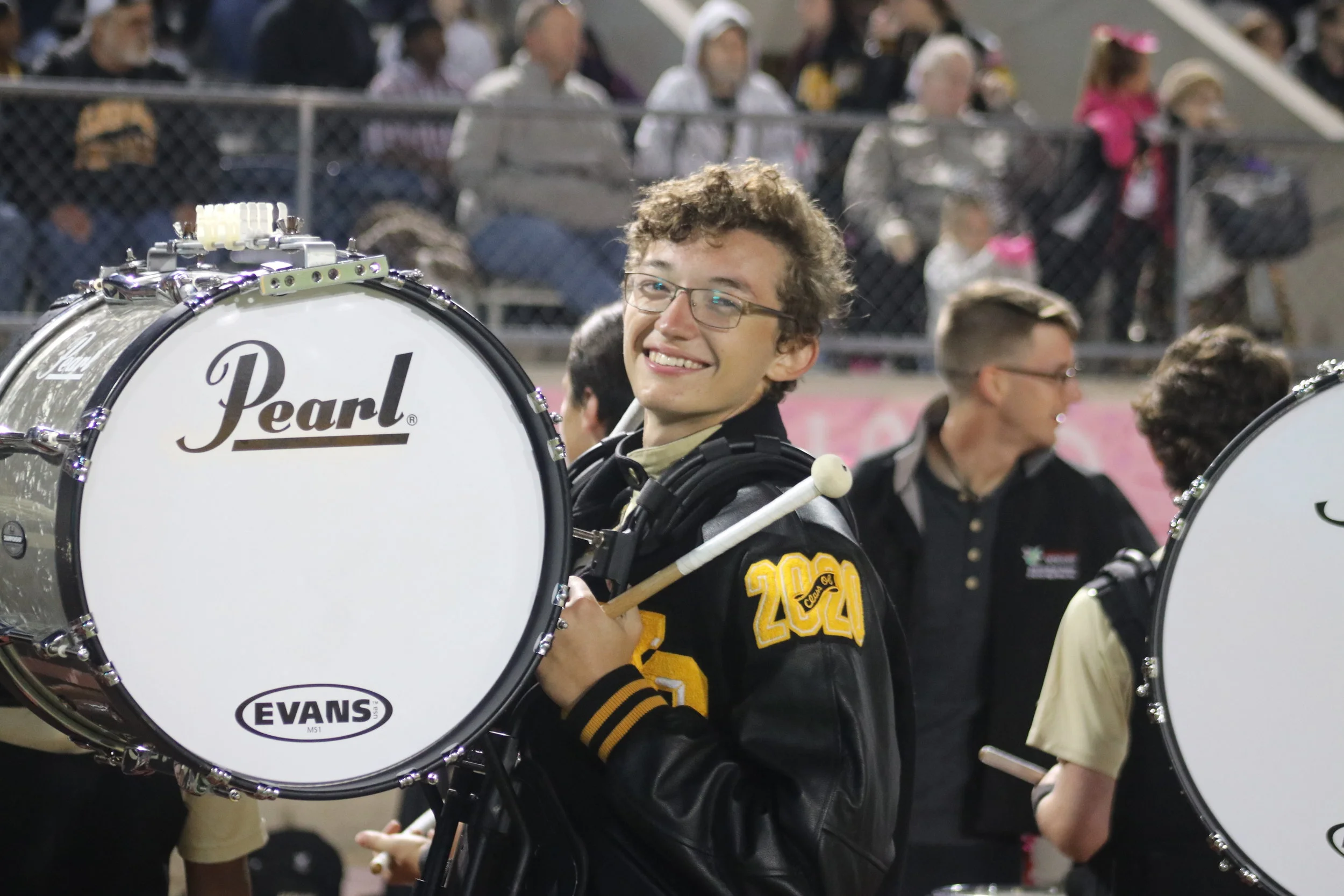 Senior Recognition Night for Cody