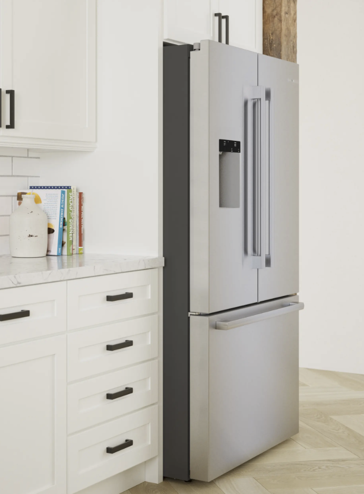 Bosch 500 Series French Door Bottom Mount Refrigerator