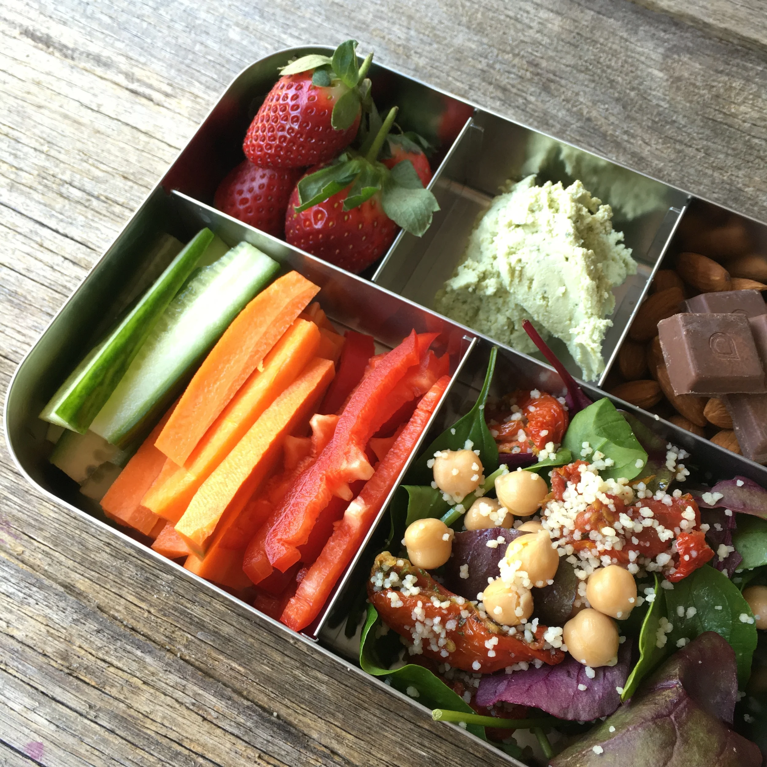 The Lunchbox Series: Vegan — The Model Life
