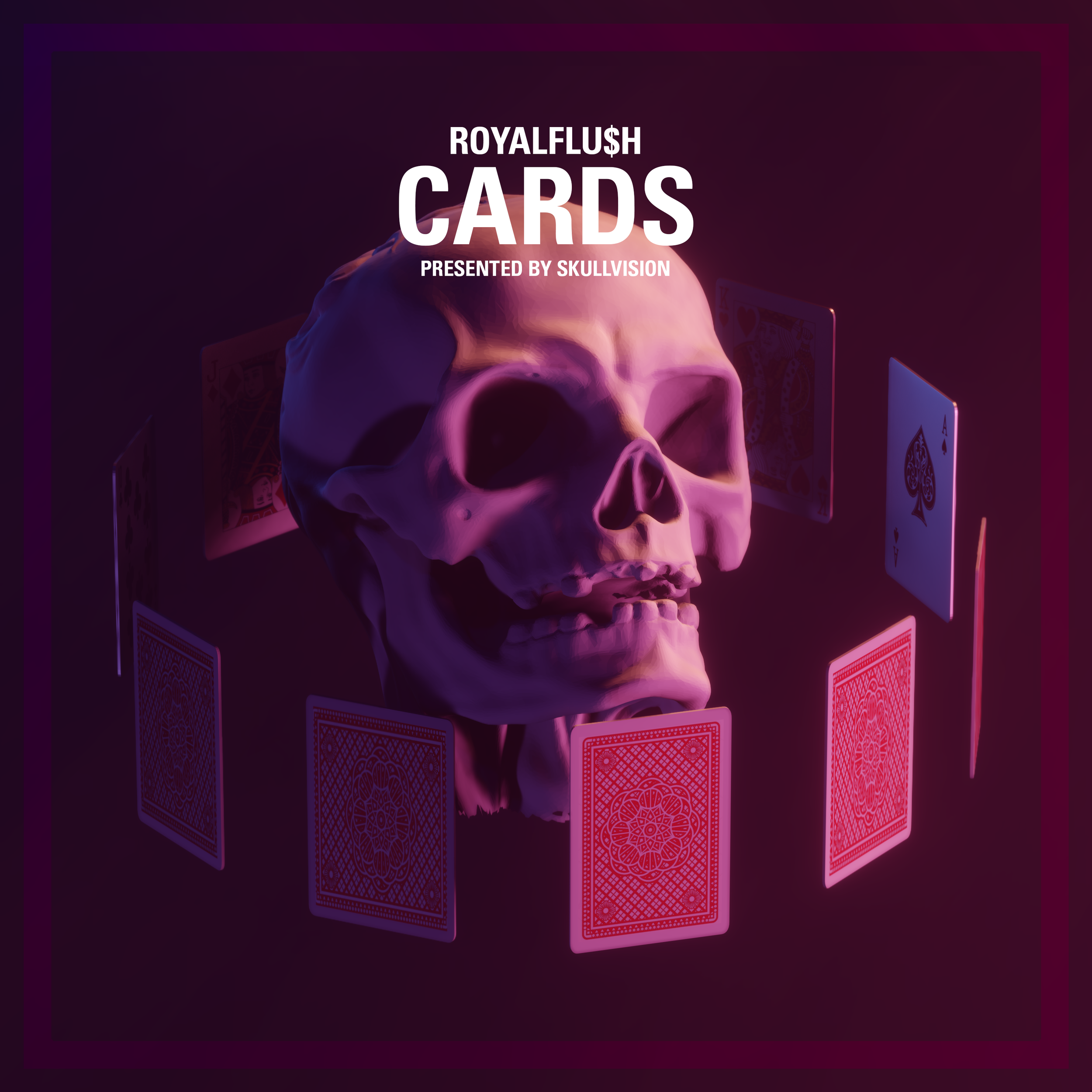 CARDS - ROYALFLU$H