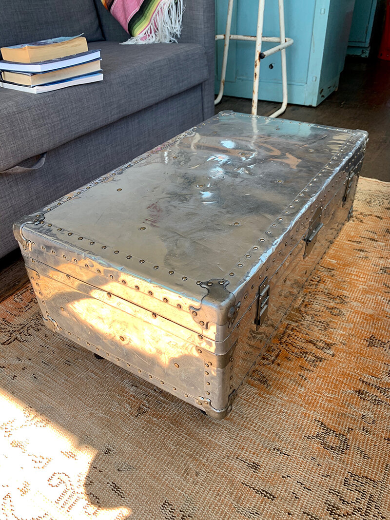 Steamer Trunk Coffee Tables