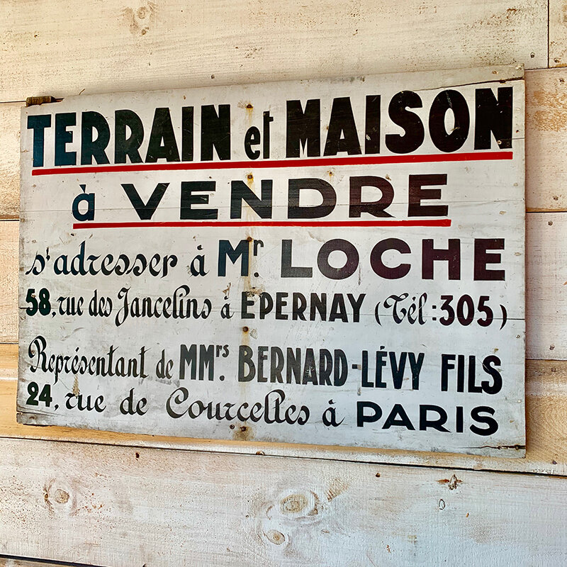 Terrain el Maison Sign.JPG