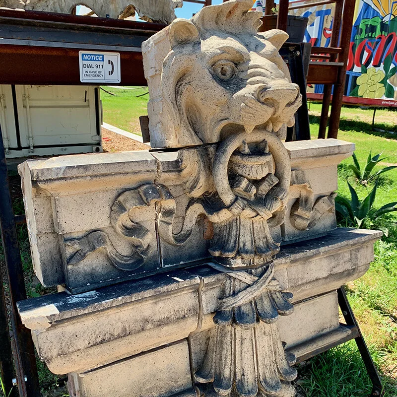 Terra Cotta Lion.JPG