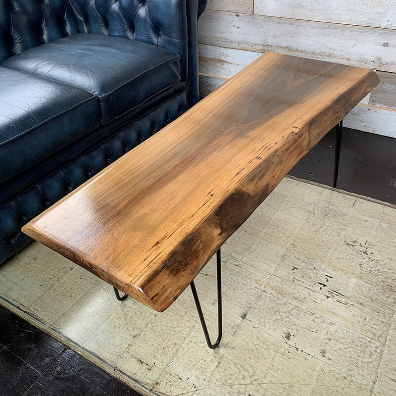 Live Edge Coffee Table, What Is A Live Edge Coffee Table